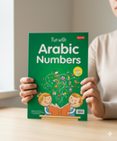 Fun with Arabic Numbers – Reusable Wipe & Clean Activity Book