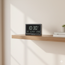 AL FAJR Digital Azan Wall Clock CJ-17 | Large LCD | Multiple Athan Sounds