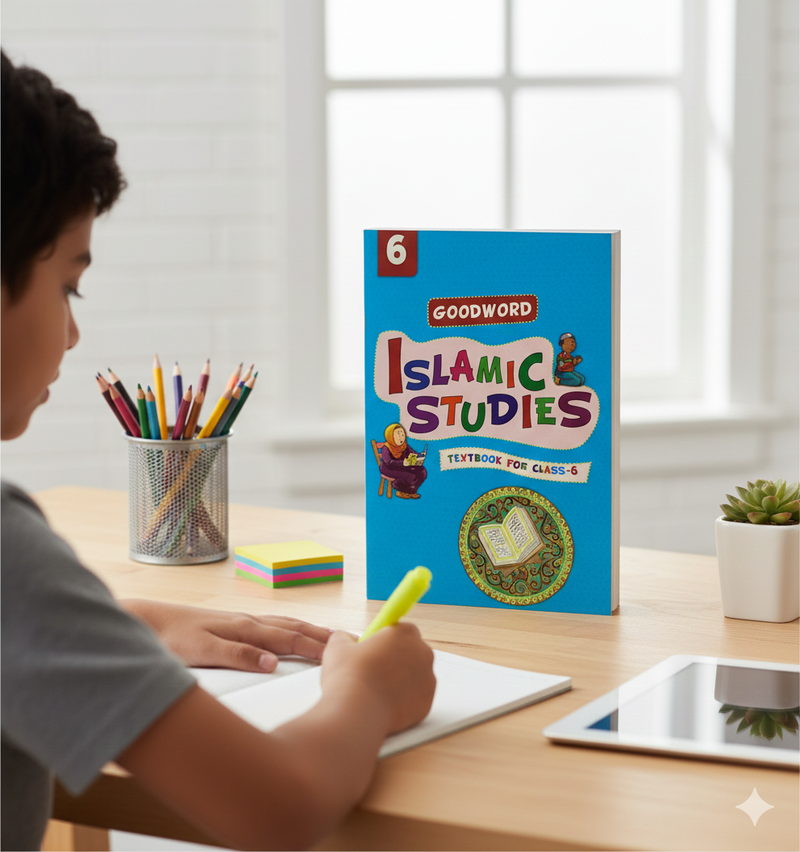 Islamic Studies Textbook | Class 6 – Goodword Islamic Education Series