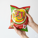 JJ's Light and Crisp Cheese Snacks – 12 Pack (180g)