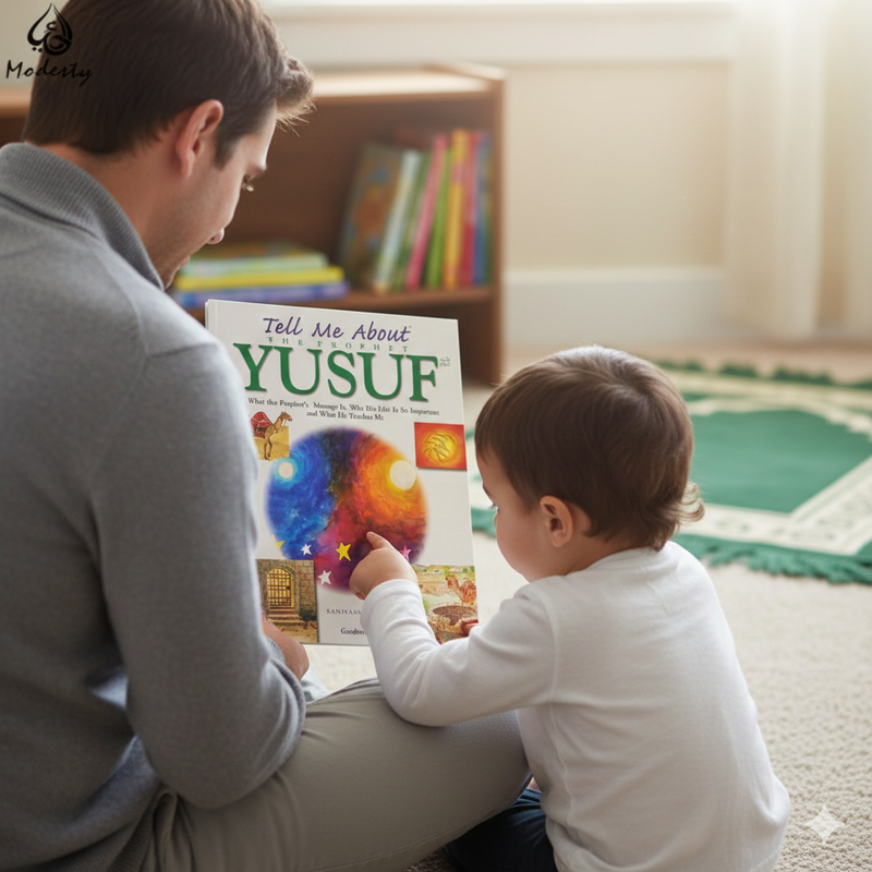 Tell Me About the Prophet Yusuf | Inspiring Story of Prophet Yusuf (AS) for Children