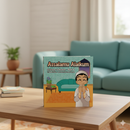 Assalamu Alaikum – Book 6 (Stairway to Heaven) | Islamic Board Book for Kids