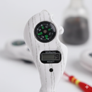 Portable Digital Counter Tasbih with Qibla Compass & Rotating Prayer Beads