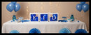 Eid Balloon Box Set | Pink & Blue