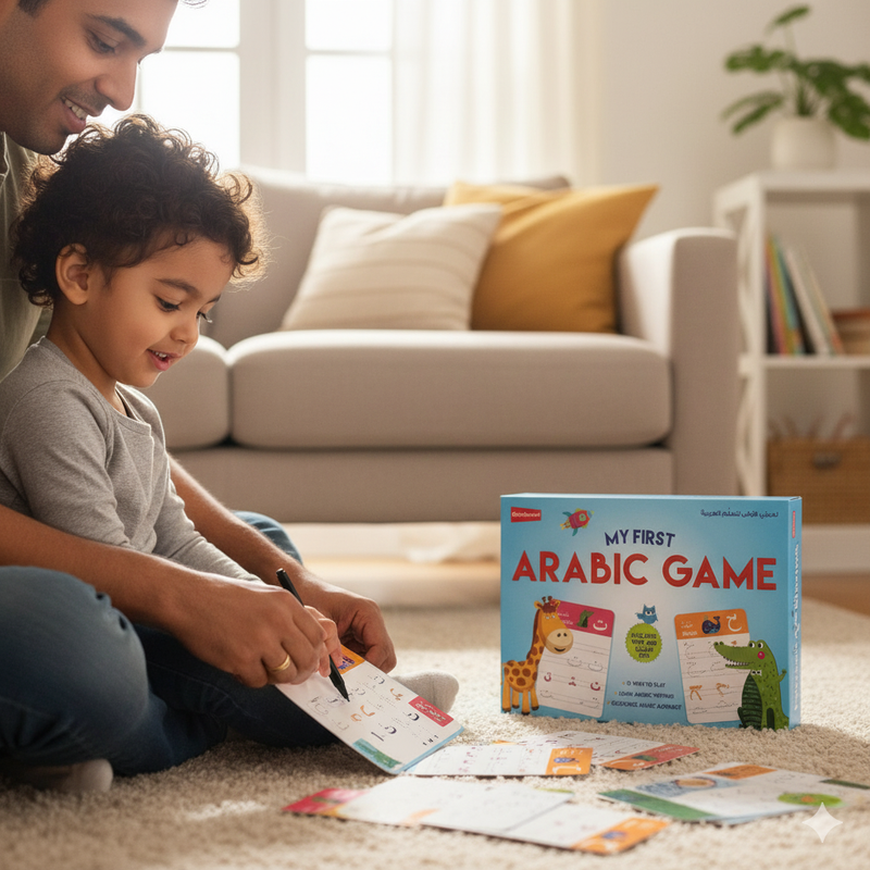 My First Arabic Game – Learn the Arabic Alphabet Through Fun Play