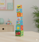 Arabic Alphabet Stacking Blocks – Fun, Educational & Interactive Learning