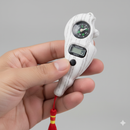 Portable Digital Counter Tasbih with Qibla Compass & Rotating Prayer Beads