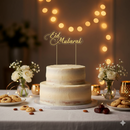Eid Mubarak Cake Topper Picks – Elegant Gold Festive Food Decor