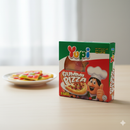 Yupi Gummi Pizza Lolly | Halal Candy | 5 Slices (1 Piece)