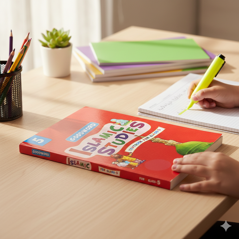 Islamic Studies Textbook for Class 5 – Goodword | Comprehensive Islamic Curriculum for Children