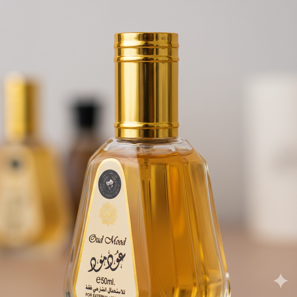 Oud Mood Eau De Parfum by Ard Al Zaafaran | Woody Oriental Unisex