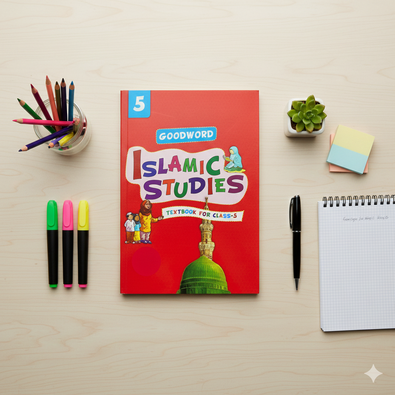 Islamic Studies Textbook for Class 5 – Goodword | Comprehensive Islamic Curriculum for Children