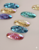 Hijab Safety Pins – Crystal Clear Mixed Color Pack (x10)