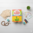 Learn the Arabic Alphabet Through the Beautiful Names of Allah | Beginner Arabic Learning Book