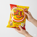 JJ's Light and Crisp Cheese Snacks – 12 Pack (180g)