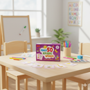 My First 50 Arabic Words – Flash Card Learning Set for Kids