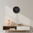 ALFAJR Model CR-23 – Premium Azan Wall Clock with Automatic Prayer Times, Qibla Direction & Hijri Calendar