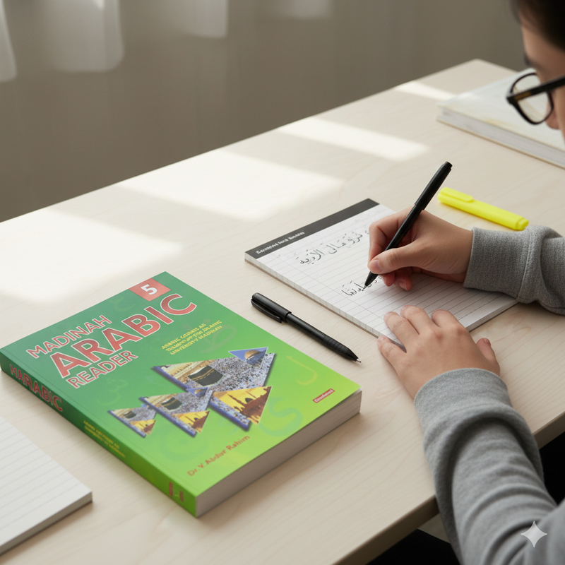 Madinah Arabic Reader Book 5 – Classical & Modern Arabic Grammar for Students