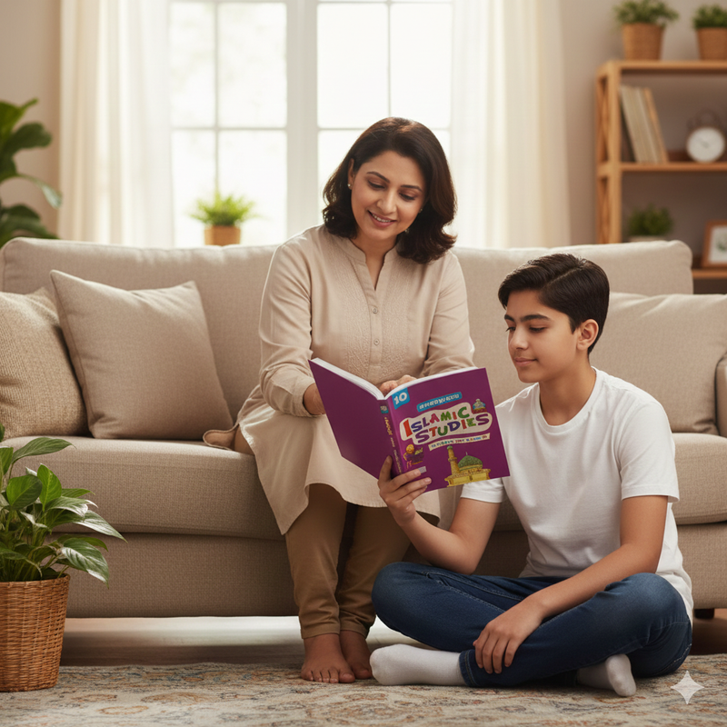 Islamic Studies Textbook Class 10 – Quran & Hadith Learning for Students