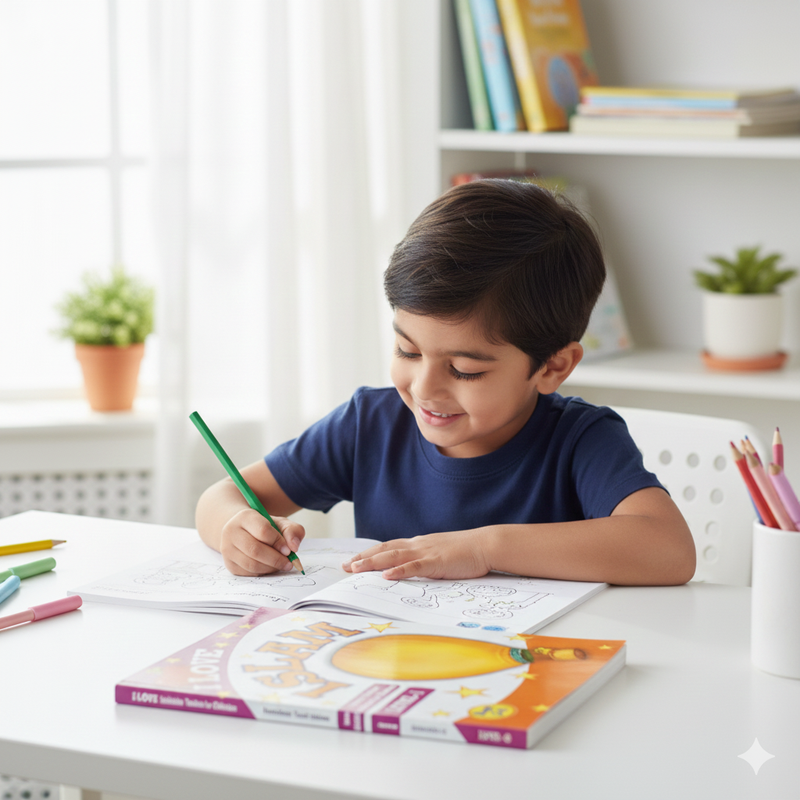 I Love Islam – Islamic Studies Textbook (Grade 1)