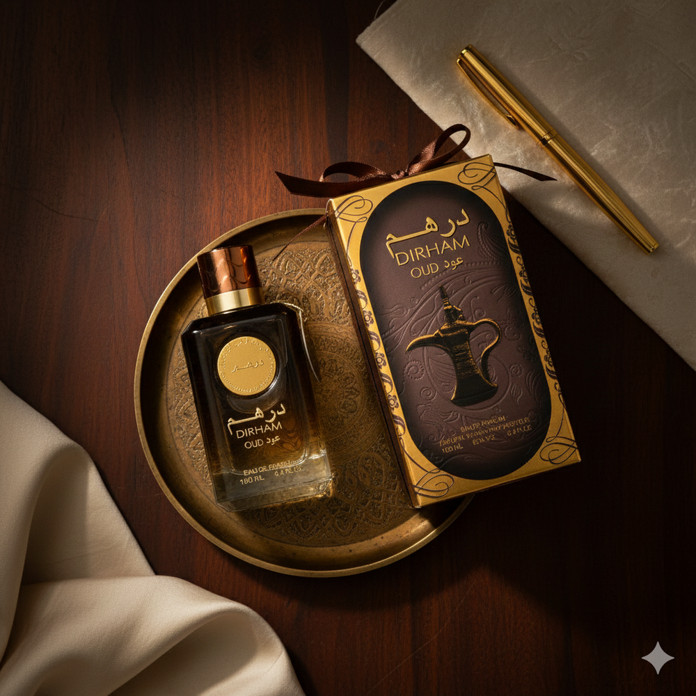 Dirham Oud Perfume for Men & Women – Premium Eau de Parfum | 100ml