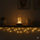 Glass Shahadah Table Top Decoration – Elegant Islamic Home Décor Piece