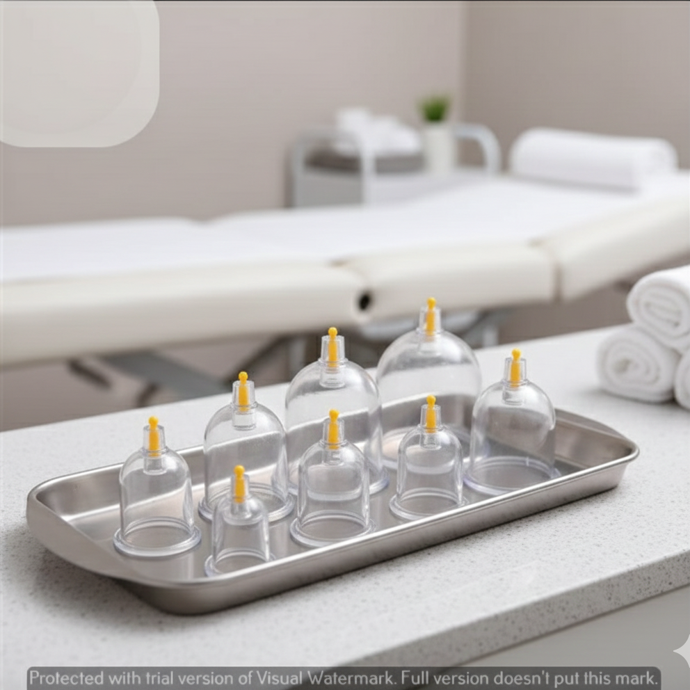 Ventouses Hijama BeyondWell 6,8 Cm - Lot De 100 Pièces Premium - Neuf Emballage D'origine