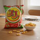 JJ's Light and Crisp Cheese Snacks – 12 Pack (180g)