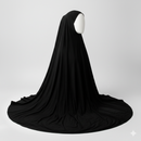 Jilbab Without Sleeves – Black Only (XXL)