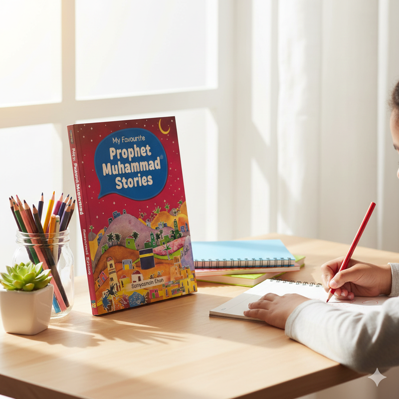 My Favourite Prophet Muhammad Stories | Inspiring Seerah Stories for Kids