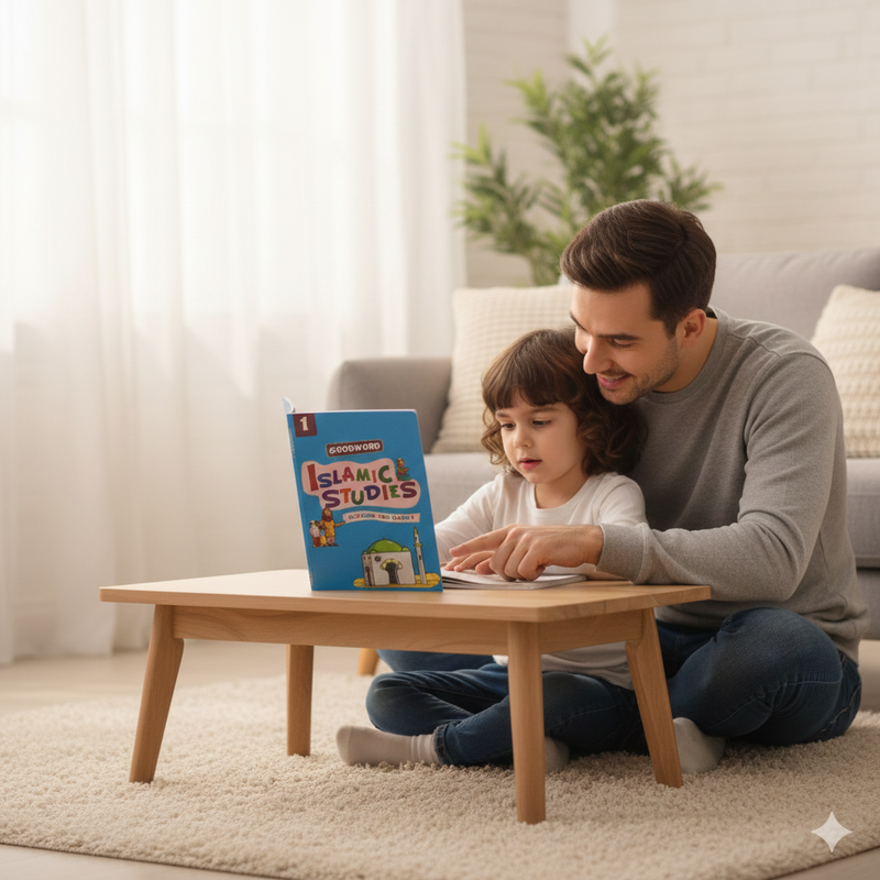 Islamic Studies Textbook for Kids – Class 1 | Goodword | Quran & Hadith-Based Learning