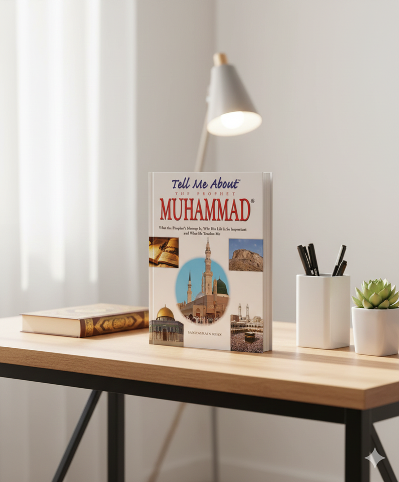 Tell Me About the Prophet Muhammad | Inspiring Seerah Storybook for Children