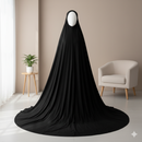 Jilbab Without Sleeves – Black Only (XXL)