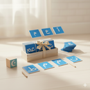 Trace Me Arabic Alphabet – Wooden Educational Learning Set