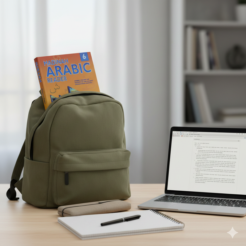 Madinah Arabic Reader Book 6 – Advanced Classical & Quranic Arabic Grammar Study