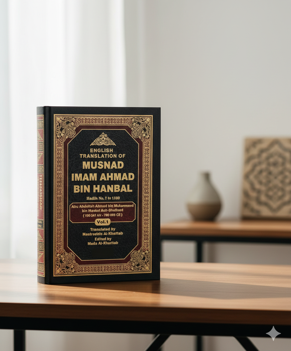 Musnad Imam Ahmad bin Hanbal (Set of First 3 Volumes) – English Transl ...