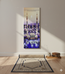 Madina Canvas Wall Art – Large Panoramic Masjid al-Nabawi Print