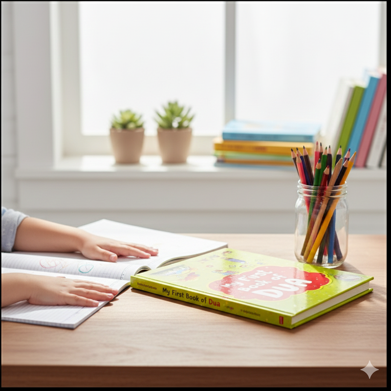 My First Book of Dua | Islamic Prayer Book for Kids (Ages 7+)