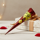 Natural Henna Cones – 12 Pack Cherry Red (Chemical-Free)