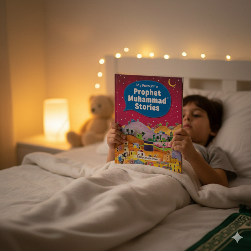 My Favourite Prophet Muhammad Stories | Inspiring Seerah Stories for Kids