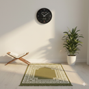 ALFAJR Model CR-23 – Premium Azan Wall Clock with Automatic Prayer Times, Qibla Direction & Hijri Calendar