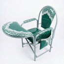 Namaz Prayer Chair with Adjustable Sujood Support – Elderly Salah Chair – Iron Frame