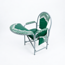 Namaz Prayer Chair with Adjustable Sujood Support – Elderly Salah Chair – Iron Frame