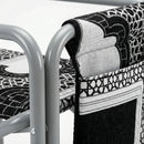 Namaz Prayer Chair with Adjustable Sujood Support – Elderly Salah Chair – Iron Frame