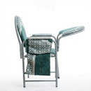 Namaz Prayer Chair with Adjustable Sujood Support – Elderly Salah Chair – Iron Frame