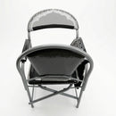 Namaz Prayer Chair with Adjustable Sujood Support – Elderly Salah Chair – Iron Frame