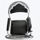 Namaz Prayer Chair with Adjustable Sujood Support – Elderly Salah Chair – Iron Frame