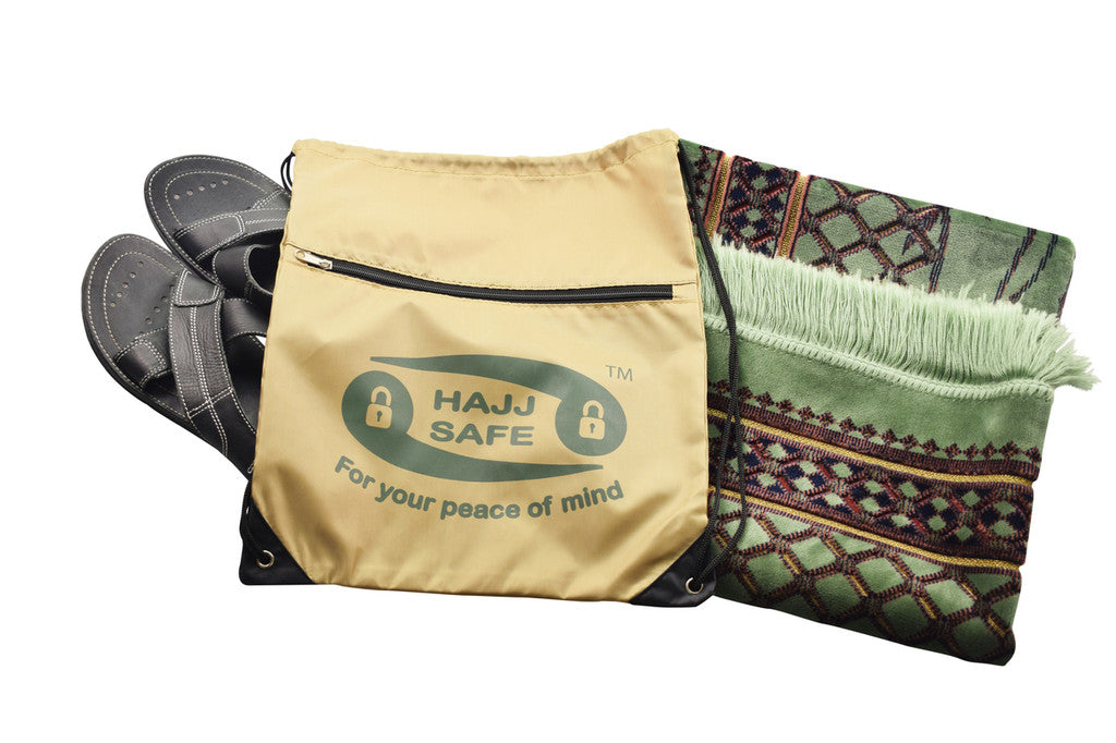 Hajj & Umrah Shoe + Prayer Mat Bag Modesty Collection