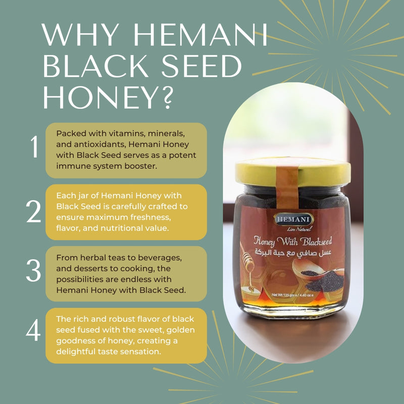 Hemani Black Seed Honey