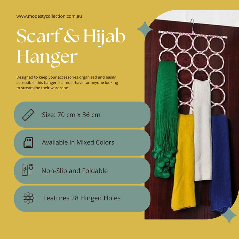 Scarf and Hijab Hanger